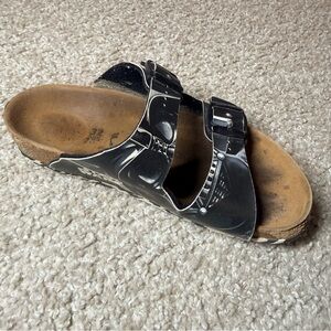 Black and Brown Star Wars Kids’ Boys’ Sandals